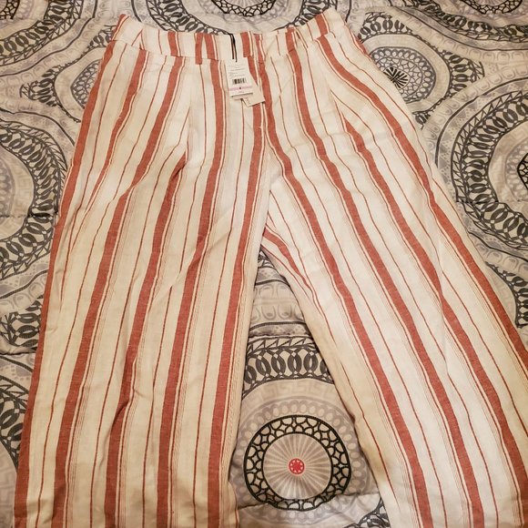 Habitual Crop wide leg Pants NWT- Sz 6 - Picture 1 of 3
